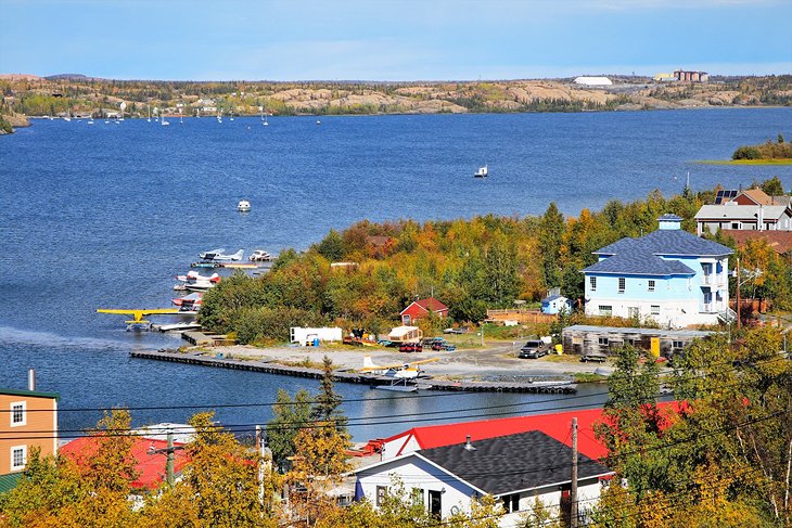 canada yellowknife top attractions